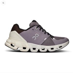 On Running Women's Cloudflyer 4 Shoes - Shark / Pearl